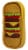 Inkology® Assorment Junk Food Pencil Pouch Perspective: left