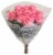 Passion Assorted Roses Bunch Perspective: left