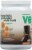 Vega® Real Food Smoothie Chocolate Peanut Butter Blast Protein Powder Perspective: left