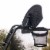 JumpKing Trampoline Basketball Hoop with Attachment and Inflatable Basketball Perspective: left