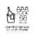 Acronym Smooth Cabernet Sauvignon Red Wine Perspective: left