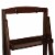 Furniture of America Jameson Contemporary Wood 5-Tier Bookshelf in Espresso Perspective: left