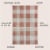 Sabine Traditional Farmhouse Bold Gingham Indoor/Outdoor Area Rug Perspective: left