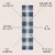 Sabine Traditional Farmhouse Bold Gingham Indoor/Outdoor Area Rug Perspective: left