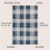 Sabine Traditional Farmhouse Bold Gingham Indoor/Outdoor Area Rug Perspective: left