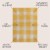 Sabine Traditional Farmhouse Bold Gingham Indoor/Outdoor Area Rug Perspective: left