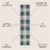 Sabine Traditional Farmhouse Bold Gingham Indoor/Outdoor Area Rug Perspective: left
