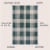Sabine Traditional Farmhouse Bold Gingham Indoor/Outdoor Area Rug Perspective: left