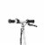 Razor E325 Adult RideOn 24V High-Torque Electric Power Scooter, 1 Navy & 1 White Perspective: left