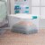 Sterilite 70 Quart Ultra Latch Storage Box (4 Pack) & 64 Qt. Container (6 Pack) Perspective: left