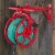 Liberty Garden Revolution Industrial Grade Rotating Garden Hose Reel (2 Pack) Perspective: left