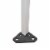 Caravan Canopy Pro 2 10 x 10 Foot Straight Leg Instant Canopy, White (4 Pack) Perspective: left