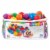 100-Pack Intex Small Plastic Multi-Colored Fun Ballz For A Ball Pit (6 Pack) Perspective: left