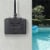 TP-Link Tapo Smart Wi-Fi Outdoor Plug with Matter - Black Perspective: left