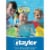 Taylor K-1004 Safety Plus Swimming Pool Chlorine Bromine pH Alkalinity Test Kit Perspective: left