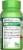 Nature's Truth Super Ceylon Cinnamon 2,500 mg plus Biotin & Chromium Perspective: left