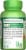 Nature's Truth Standardized Turmeric Curcumin Complex 2,000 mg Perspective: left