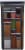 Softworks Tall Rectangle Pop Container Perspective: left