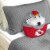 Classic Impressions Kansas City Chiefs NFL Plushie Mascot Perspective: left