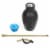 Ivation Bulb Duster, Handheld Powder Sprayer, 7" Extendable Diatomaceous Earth Applicator Perspective: left
