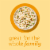 Home Chef Heat & Eat Family Meals Chicken Alfredo with Cavatappi Pasta and Peas Perspective: left
