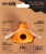 BARK Coral Teef Super Chewer Dog Treat Dispensing Toy Perspective: left