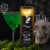 House of Velas Halloween Jar Candle Death Wish Daiquiri Perspective: left