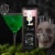 House of Velas Halloween Jar Candle Zombie Brain Punch Perspective: left