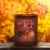 House of Velas Harvest Jar Candle Maplewood Forest Perspective: left
