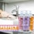 Liquid Hand Soap, 13.5 Oz/Each (Rose, Blood Orange, Lavender) Gentle on Your Skin, Pack of 3 Perspective: left