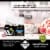 WBM Care Facial Tissue, Ultra Soft & Fragrant, Rose, 2-Ply | 200 Sheets/Box, Pack of 18 Perspective: left