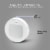 Wi-Fi Motion Sensor, Detection Sensitivity Upto 9m  Battery-Powered, LED Indicator for Indoor Perspective: left