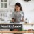 Wi-Fi Smoke Detector, Wireless Smart Fire Smoke Alarm Perspective: left