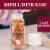 Himalayan Chef Salt & Pepper Grinder Variety Pack (Pink Salt, Black Peppercorn, Onion Salt, G Perspective: left