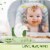 WBM Baby Wipes, Safe & Clean with Flip Flop Dispenser, Flushable Wet Wipes (Pack of 24) Perspective: left