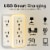 WBM SMART Multi Plug Outlet - 2 Count Perspective: left