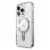 Speck® Gemshell® Grip MagSafe for Apple IP16PRO Case - Clear Perspective: left