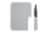 Core Home 2-in-1 Bar Board & Paring Knife Set - Assorted Colors Perspective: left