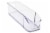 Core Kitchen Clear Plastic Fridge Bin Perspective: left
