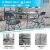 5 Piece Navy Folding Card Table And Chair Set Perspective: left