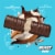 Built® Puff Coconut Protein Bar Perspective: left