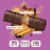 Built® Puff Churro Protein Bar Case Lot Sale Perspective: left