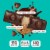 Built™ Cookie Dough Chunk Protein Bar Case Lot Sale Perspective: left