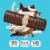 BUILT® Puff Coconut Protein Bars Perspective: left