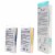 CALA Nail Clipper Duo Mint, Tweezer Duo Mint & Silky Glide Pro Callus Remover Aqua Combo Pack Perspective: left