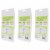 Avarelle Acne Cover Pimple Patch Frontline Essential 8 Oval Patches 3 Pack Perspective: left