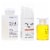 Olaplex No. 3 Hair Perfector 3.3 oz, No. 6 Bond Smoother Reparative Styling Creme 3.3 oz & No Perspective: left