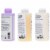 Olaplex No.4p Blonde Enhancer Toning Shampoo 8.5 oz, No.4 Bond Maintenance Shampoo 8.5 oz & N Perspective: left