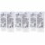 Olaplex No.4 Bond Maintenance Shampoo 1 oz 3 Count & No.5 Conditioner 1 oz 3 Count Combo Pack Perspective: left