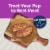 Blue Buffalo Sizzlers Natural Bacon Style Soft Moist Dog Treats Perspective: left